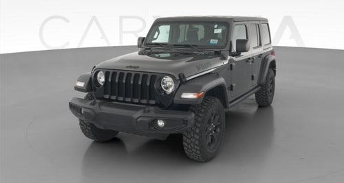 2022 Jeep Wrangler Unlimited