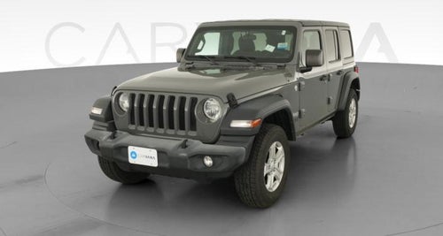 2018 Jeep Wrangler Unlimited