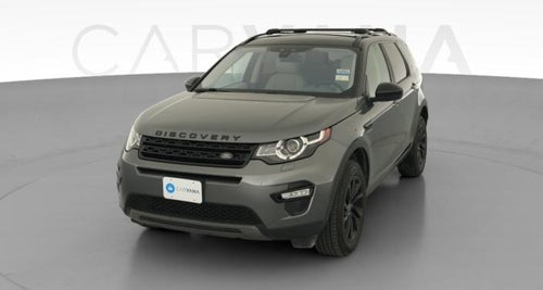 2018 Land Rover Discovery Sport
