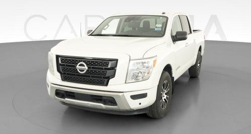 2021 Nissan Titan Crew Cab