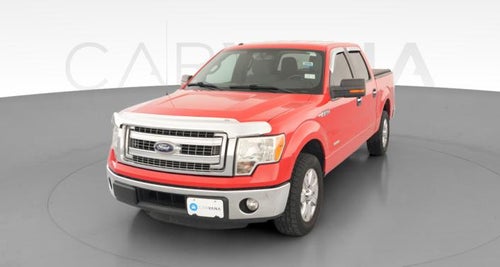 2013 Ford F150 SuperCrew Cab