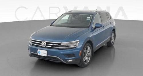 2018 Volkswagen Tiguan