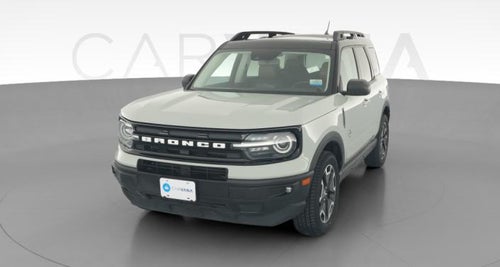 2022 Ford Bronco Sport