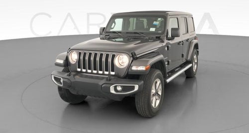 2020 Jeep Wrangler Unlimited