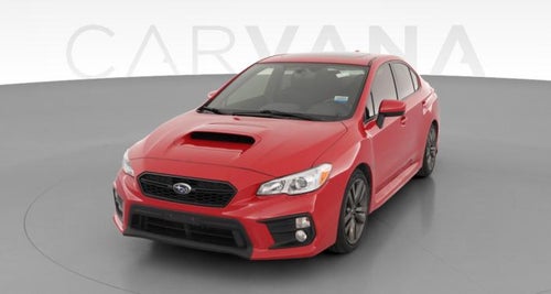2018 Subaru WRX