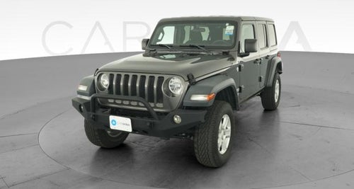 2018 Jeep Wrangler Unlimited