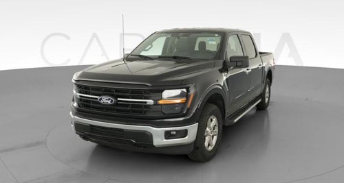2025 Ford F150 SuperCrew Cab