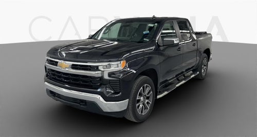 2022 Chevrolet Silverado 1500 Crew Cab