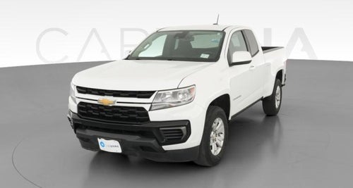 2022 Chevrolet Colorado Extended Cab