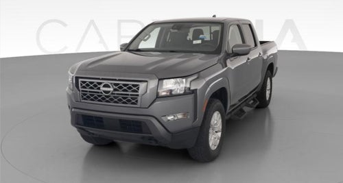 2022 Nissan Frontier Crew Cab