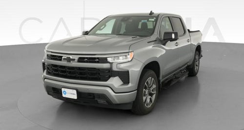 2026 Chevrolet Silverado 1500 Crew Cab