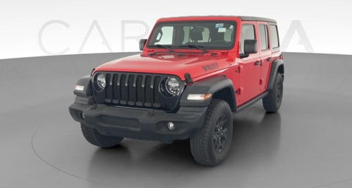 2020 Jeep Wrangler Unlimited