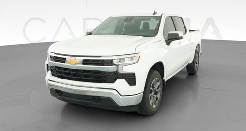 2023 Chevrolet Silverado 1500 Crew Cab