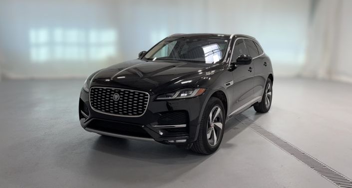 2021 Jaguar F-Pace