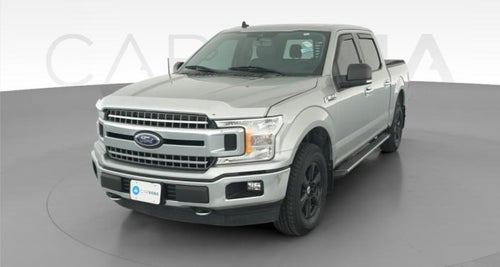 2020 Ford F150 SuperCrew Cab