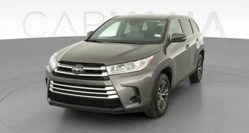 2019 Toyota Highlander