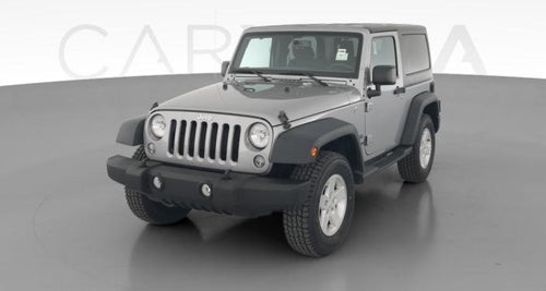 2018 Jeep Wrangler