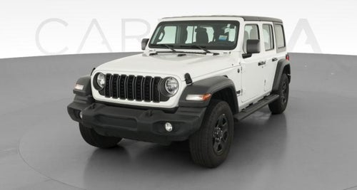 2024 Jeep Wrangler 4 Door