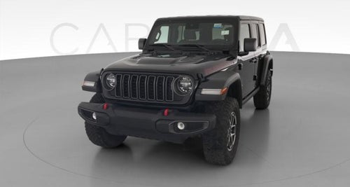 2025 Jeep Wrangler 4 Door