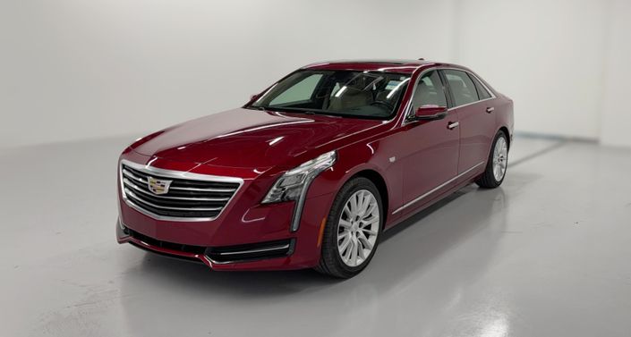 2018 Cadillac CT6  -
                  Cicero, NY