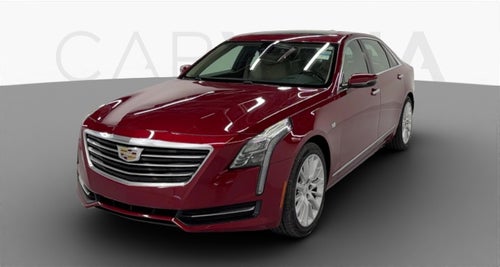 2018 Cadillac CT6
