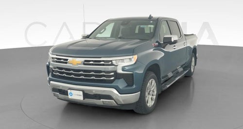 2024 Chevrolet Silverado 1500 Crew Cab