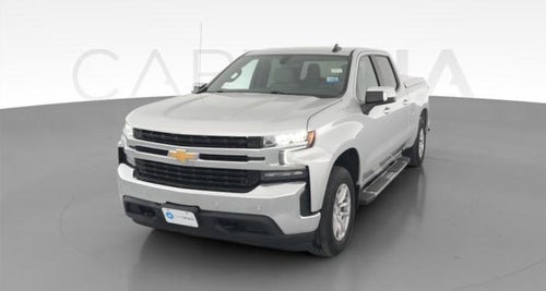 2020 Chevrolet Silverado 1500 Crew Cab