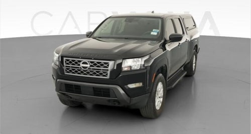 2023 Nissan Frontier Crew Cab