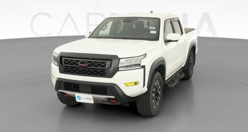2023 Nissan Frontier Crew Cab