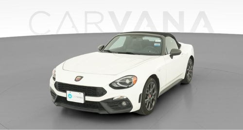 2017 FIAT 124 Spider