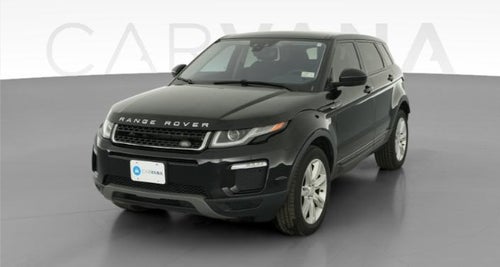 2019 Land Rover Range Rover Evoque