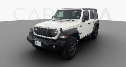2025 Jeep Wrangler 4 Door