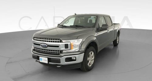 2018 Ford F150 SuperCrew Cab