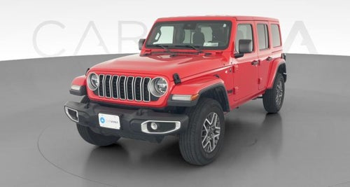 2025 Jeep Wrangler 4 Door
