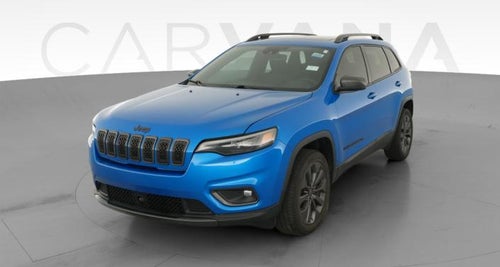 2021 Jeep Cherokee
