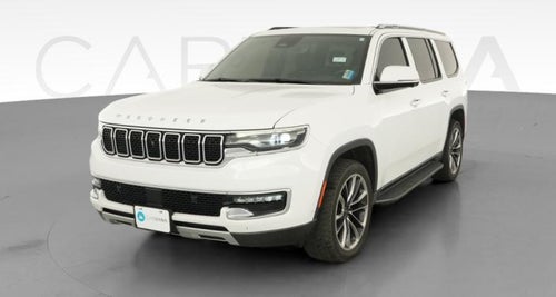 2022 Jeep Wagoneer