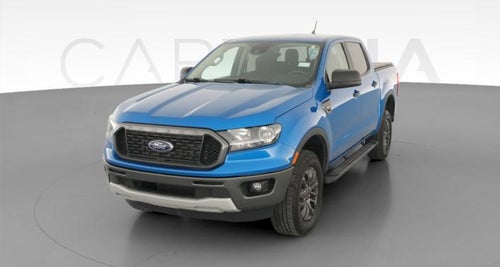 2022 Ford Ranger SuperCrew