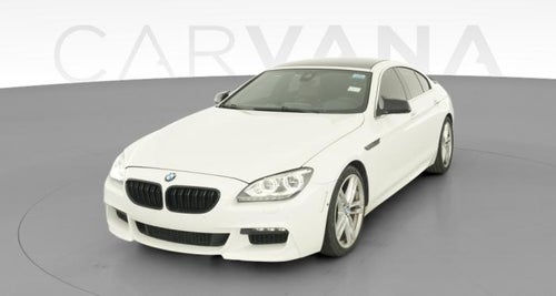 2013 BMW 6 Series