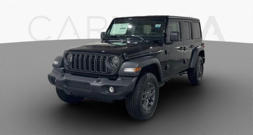2026 Jeep Wrangler 4 Door