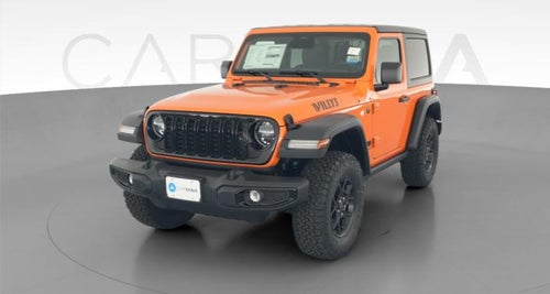 2026 Jeep Wrangler 2 Door