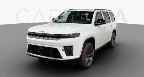 2026 Jeep Grand Wagoneer
