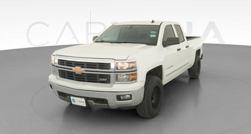 2014 Chevrolet Silverado 1500 Double Cab