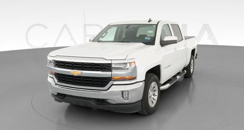2018 Chevrolet Silverado 1500 Crew Cab