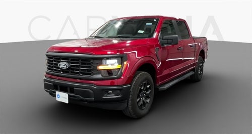 2025 Ford F150 SuperCrew Cab