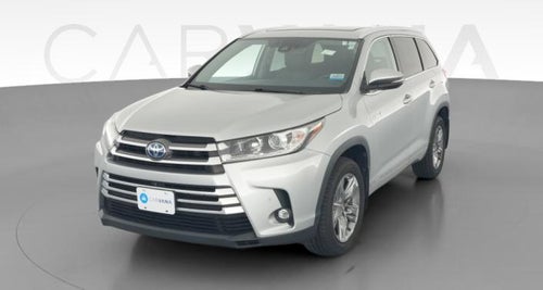 2019 Toyota Highlander Hybrid