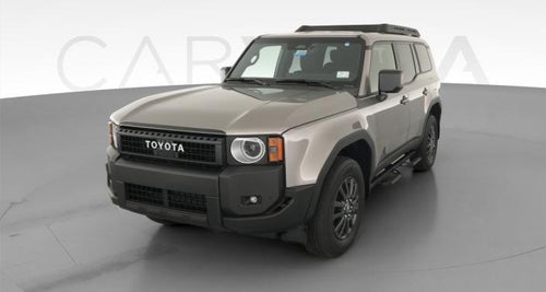 2024 Toyota Land Cruiser