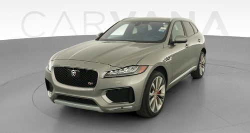 2018 Jaguar F-PACE