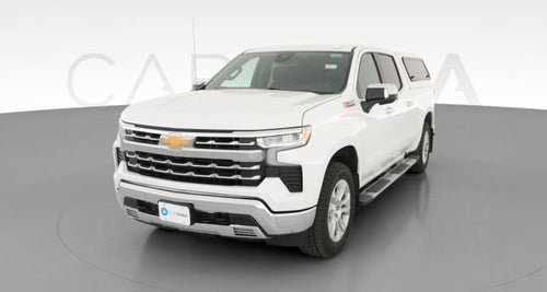 2024 Chevrolet Silverado 1500 Crew Cab