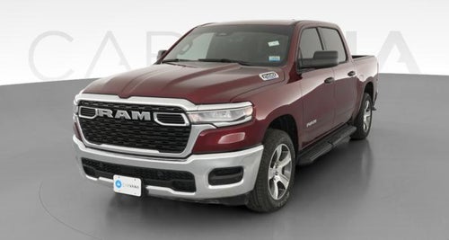 2025 Ram 1500 Crew Cab