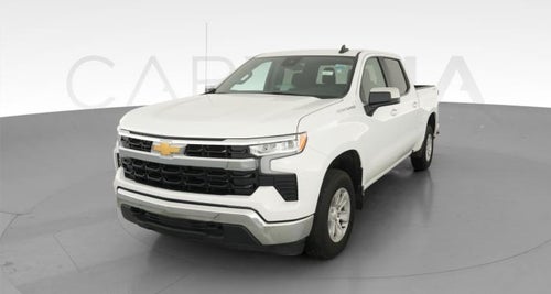 2023 Chevrolet Silverado 1500 Crew Cab